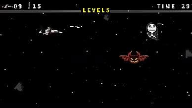 8bit游戏飞机大战像素游戏LOGO演绎视频的预览图